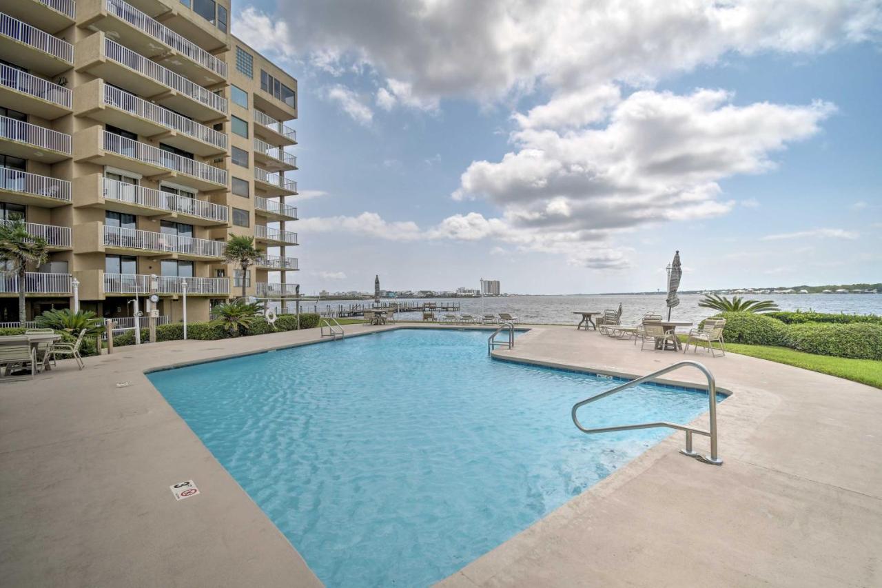 Waterfront Gulf Shores Condo With Patio, Pier And Pool Exteriér fotografie