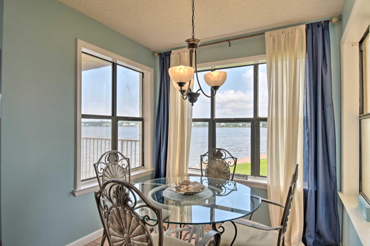 Waterfront Gulf Shores Condo With Patio, Pier And Pool Exteriér fotografie