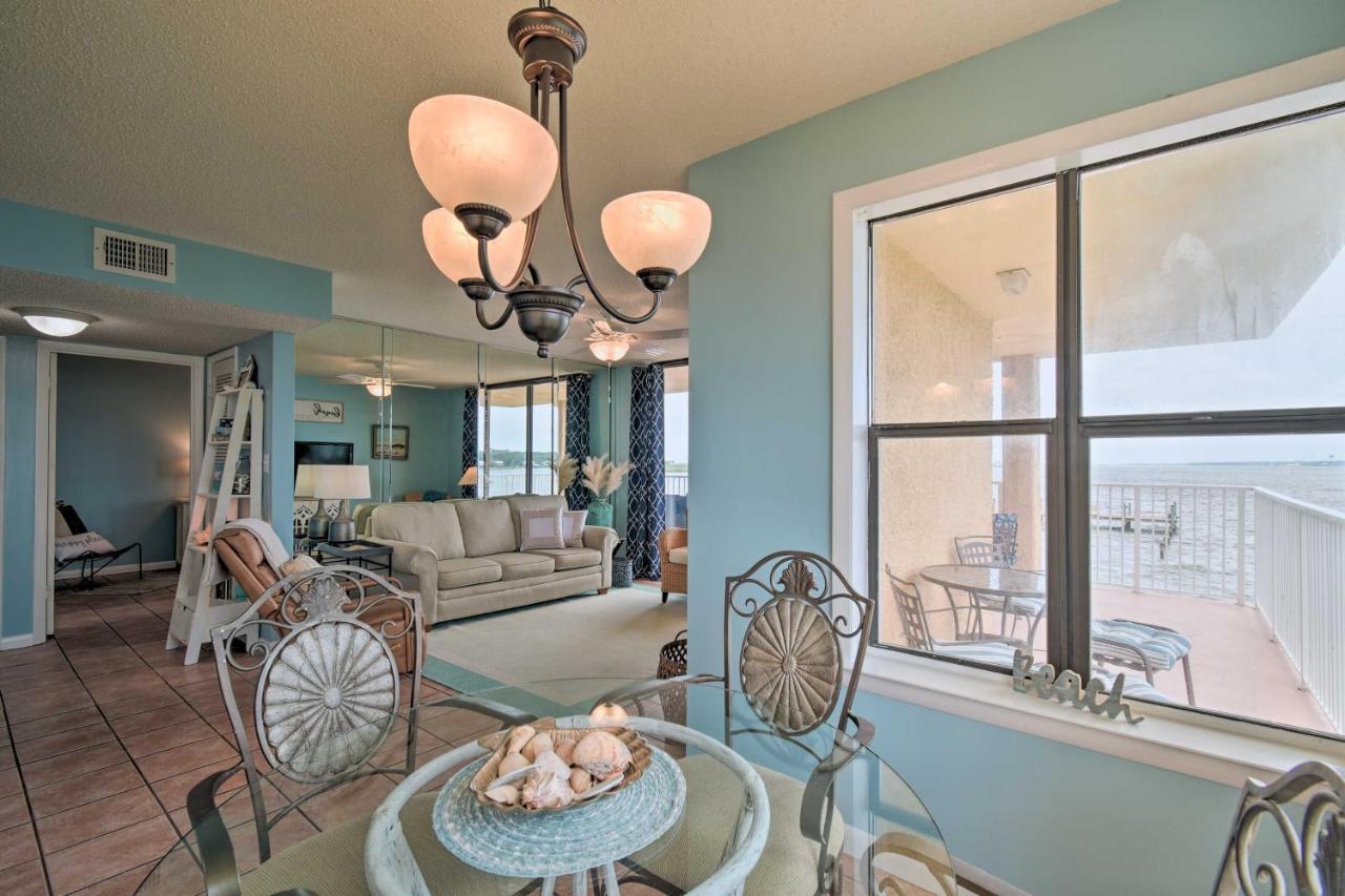 Waterfront Gulf Shores Condo With Patio, Pier And Pool Exteriér fotografie