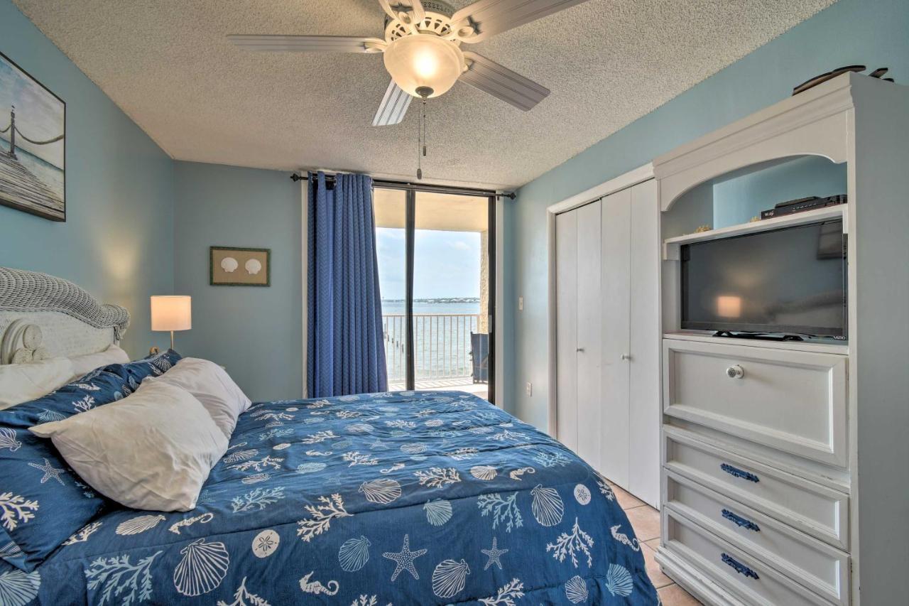 Waterfront Gulf Shores Condo With Patio, Pier And Pool Exteriér fotografie