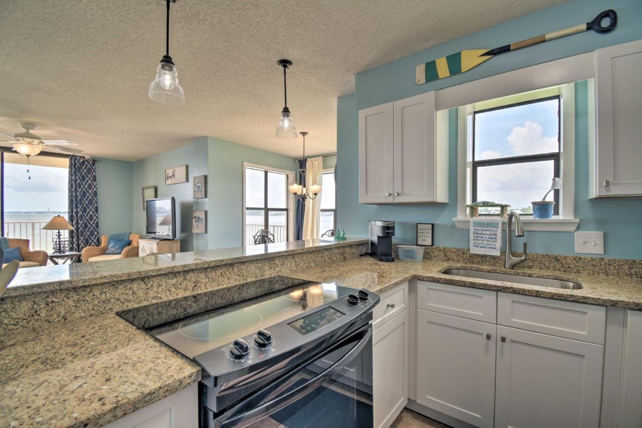 Waterfront Gulf Shores Condo With Patio, Pier And Pool Exteriér fotografie