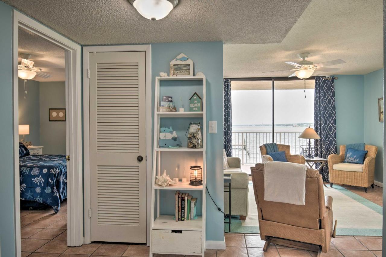 Waterfront Gulf Shores Condo With Patio, Pier And Pool Exteriér fotografie