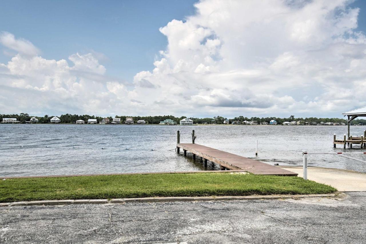 Waterfront Gulf Shores Condo With Patio, Pier And Pool Exteriér fotografie