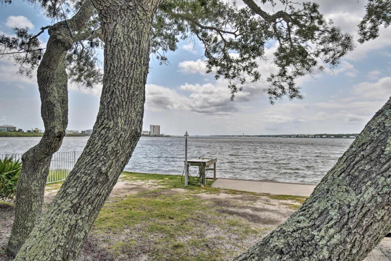 Waterfront Gulf Shores Condo With Patio, Pier And Pool Exteriér fotografie