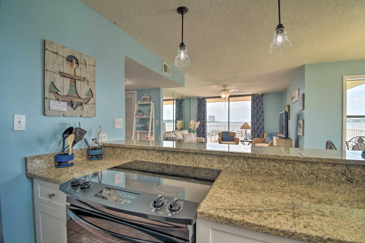 Waterfront Gulf Shores Condo With Patio, Pier And Pool Exteriér fotografie