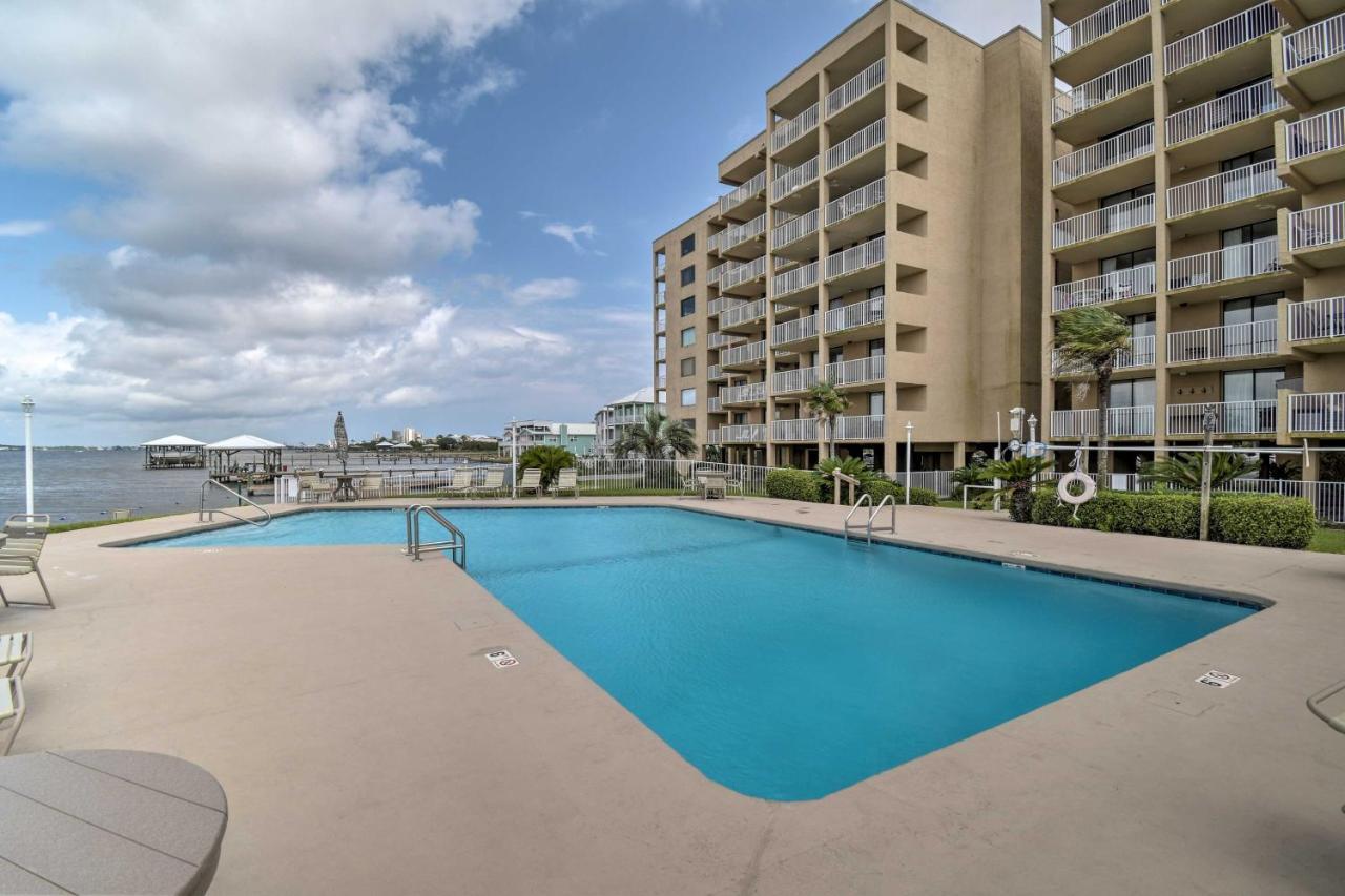 Waterfront Gulf Shores Condo With Patio, Pier And Pool Exteriér fotografie