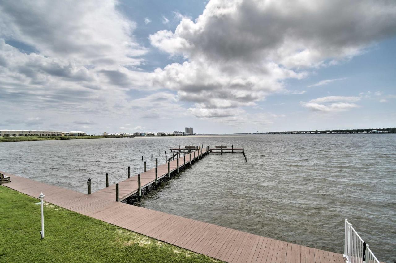 Waterfront Gulf Shores Condo With Patio, Pier And Pool Exteriér fotografie